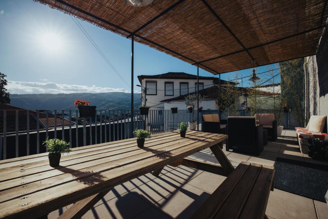 Villa Casa Dos Avos- Douro Peso da Régua Esterno foto